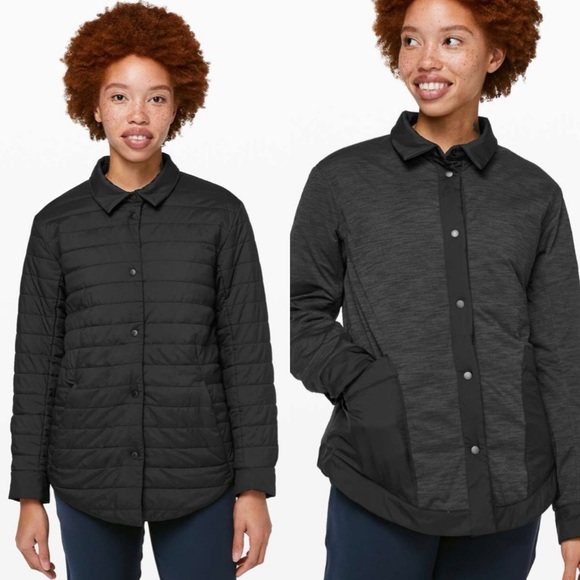 Lululemon Switch Please Reversible Shacket (M approx) - Picture 1 of 16